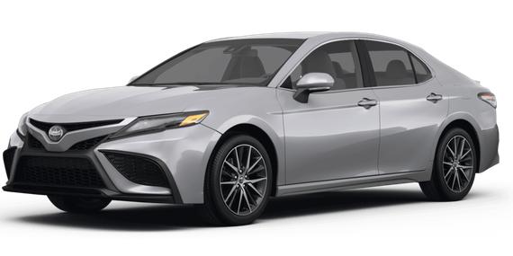 TOYOTA CAMRY 2023 4T1T11AK5PU760195 image