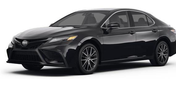 TOYOTA CAMRY 2023 4T1G11AK7PU754500 image