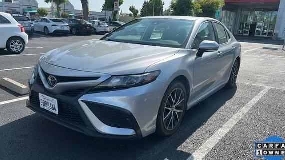 TOYOTA CAMRY 2023 4T1G11AK2PU731609 image
