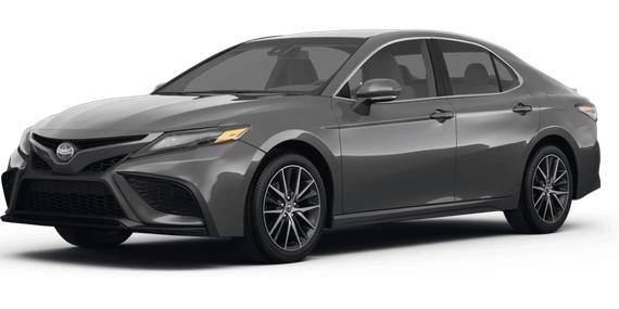 TOYOTA CAMRY 2023 4T1G11AKXPU789046 image
