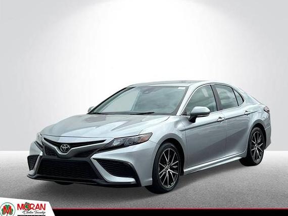 TOYOTA CAMRY 2023 4T1G11AK0PU748277 image