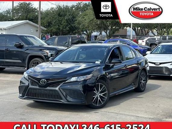 TOYOTA CAMRY 2023 4T1G11AK7PU837103 image