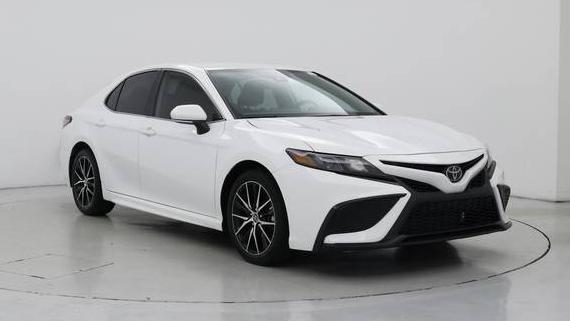 TOYOTA CAMRY 2023 4T1T11AK4PU760608 image