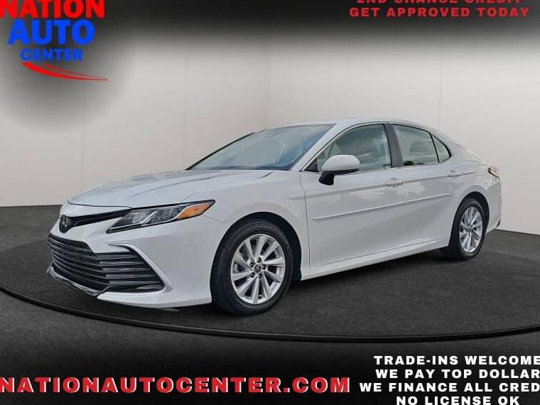 TOYOTA CAMRY 2023 4T1C11AK8PU124256 image