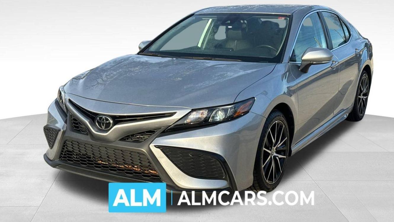 TOYOTA CAMRY 2023 4T1G11AK4PU737055 image