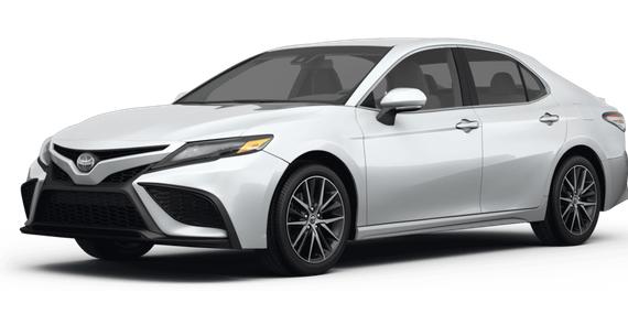 TOYOTA CAMRY 2023 4T1G11AK1PU803352 image