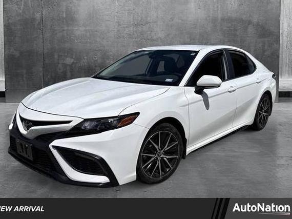 TOYOTA CAMRY 2023 4T1G11AK4PU727738 image