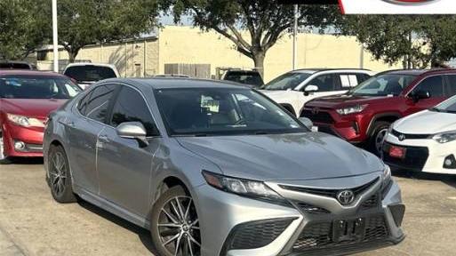 TOYOTA CAMRY 2023 4T1G11AKXPU839119 image