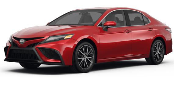 TOYOTA CAMRY 2023 4T1S11AKXPU151518 image