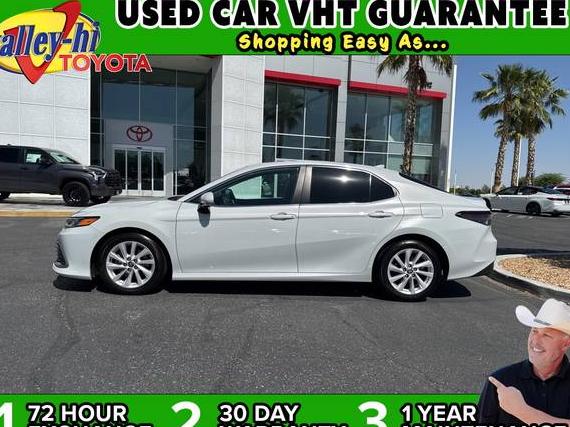 TOYOTA CAMRY 2023 4T1C11AK7PU083067 image