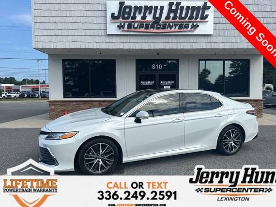 TOYOTA CAMRY 2023 4T1F11AK9PU146618 image