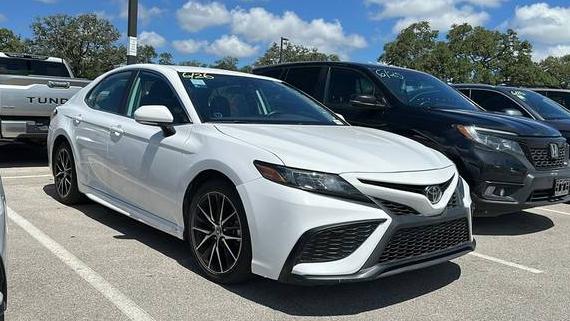 TOYOTA CAMRY 2023 4T1G11AK3PU769902 image