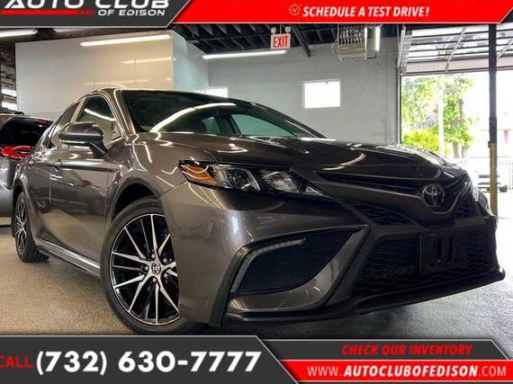 TOYOTA CAMRY 2023 4T1G11AK3PU786943 image