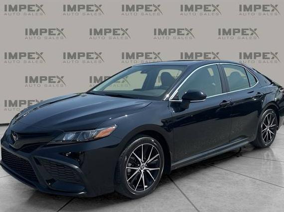 TOYOTA CAMRY 2023 4T1G11AK7PU748860 image