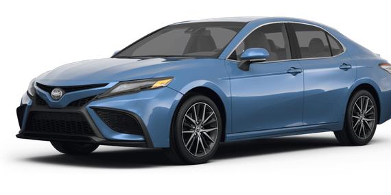 TOYOTA CAMRY 2023 4T1G11AK8PU174947 image