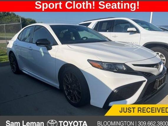 TOYOTA CAMRY 2023 4T1T11AK8PU135225 image