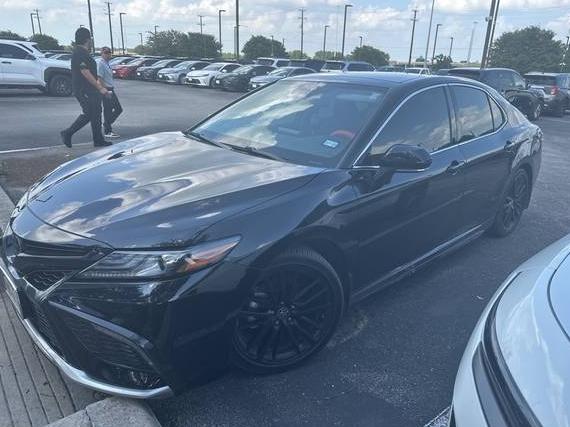 TOYOTA CAMRY 2023 4T1K61AK4PU834719 image
