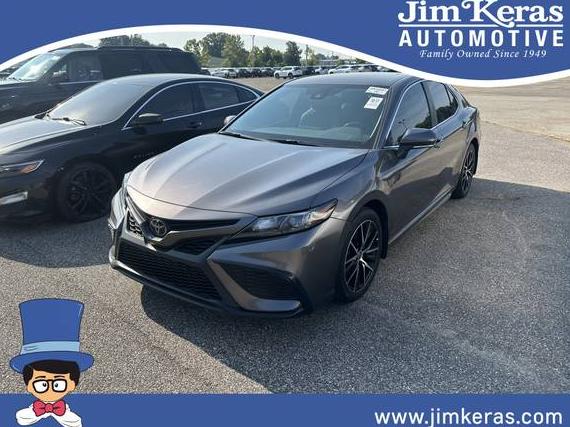TOYOTA CAMRY 2023 4T1G11AK5PU797507 image
