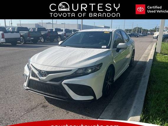 TOYOTA CAMRY 2023 4T1G11AK1PU734503 image