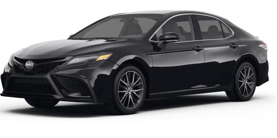 TOYOTA CAMRY 2023 4T1G11AK9PU823817 image