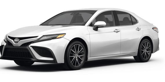 TOYOTA CAMRY 2023 4T1G11AK1PU770000 image