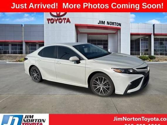 TOYOTA CAMRY 2023 4T1G11AK6PU101849 image