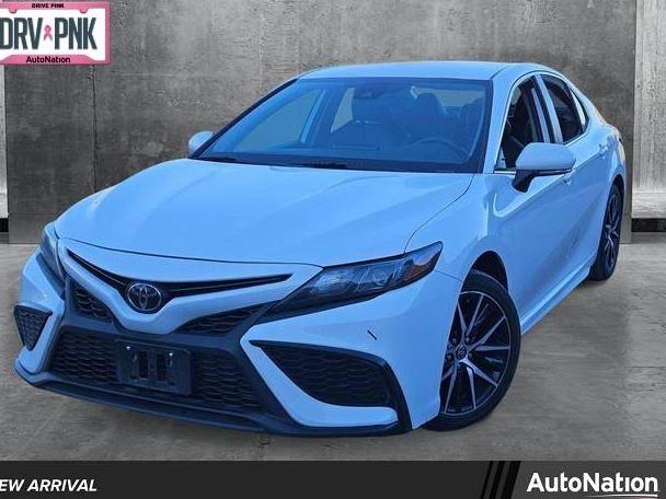 TOYOTA CAMRY 2023 4T1G11AK5PU728087 image