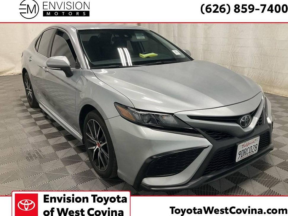 TOYOTA CAMRY 2023 4T1G11AK8PU749998 image