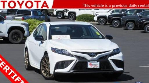 TOYOTA CAMRY 2023 4T1T11AK1PU186808 image