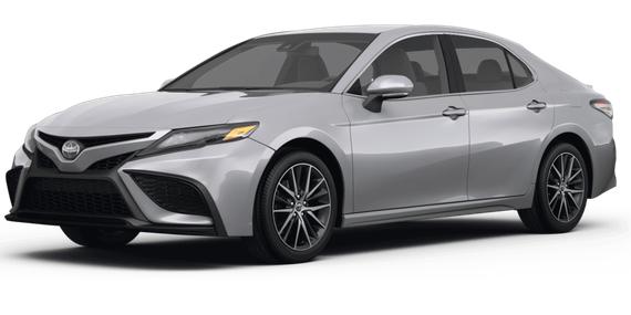 TOYOTA CAMRY 2023 4T1G11AK8PU172728 image
