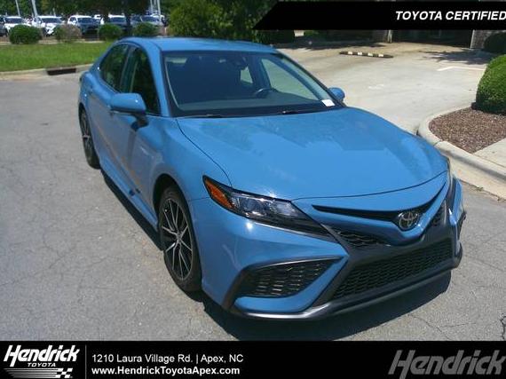 TOYOTA CAMRY 2023 4T1G11AK3PU175214 image
