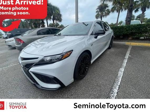 TOYOTA CAMRY 2023 4T1G11AK1PU164079 image