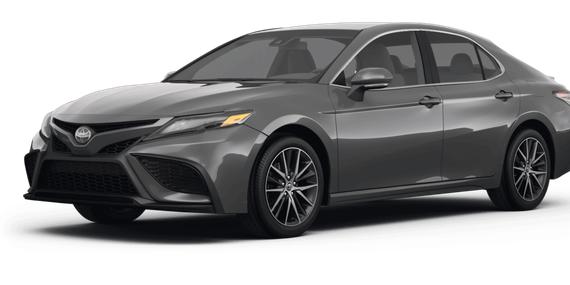 TOYOTA CAMRY 2023 4T1G11AK6PU734951 image
