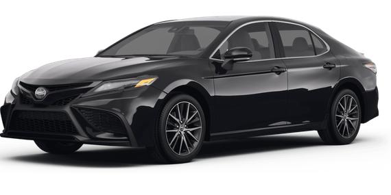 TOYOTA CAMRY 2023 4T1G11BK6PU100926 image