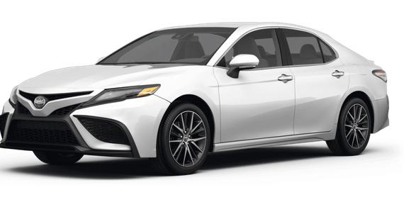 TOYOTA CAMRY 2023 4T1G11AK3PU777238 image
