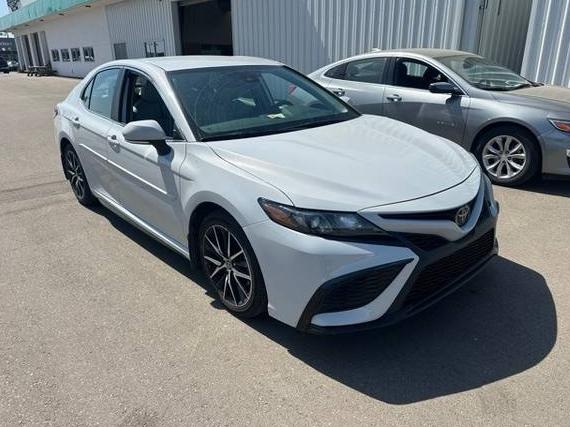 TOYOTA CAMRY 2023 4T1G11AK1PU124567 image