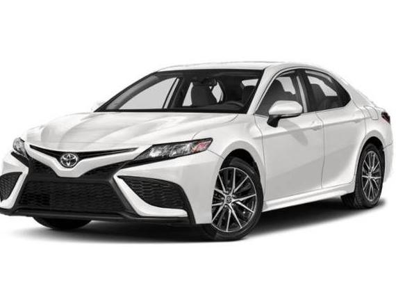 TOYOTA CAMRY 2023 4T1G11AK3PU749570 image