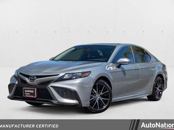 TOYOTA CAMRY 2023 4T1G11AK8PU148459 image