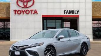 TOYOTA CAMRY 2023 4T1G11AK2PU719427 image