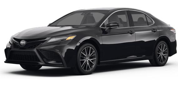 TOYOTA CAMRY 2023 4T1S11AK3PU810183 image