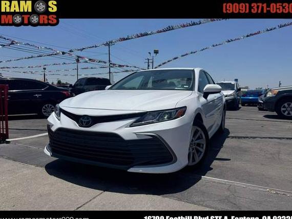 TOYOTA CAMRY 2023 4T1C11AK1PU764292 image