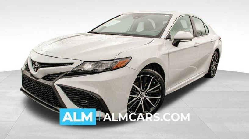 TOYOTA CAMRY 2023 4T1G11AK5PU087555 image