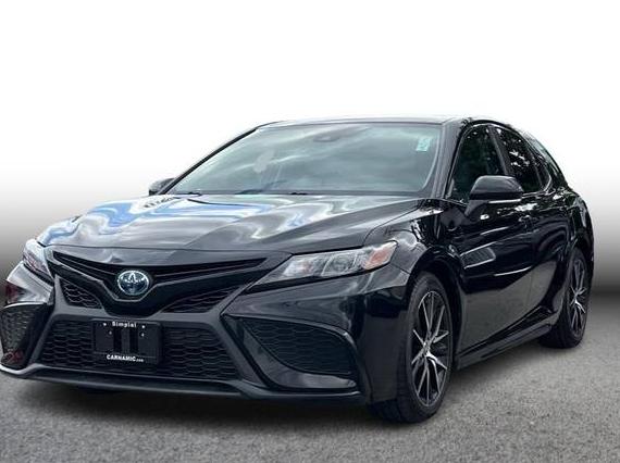 TOYOTA CAMRY 2023 4T1G31AK0PU601662 image