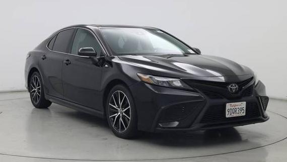 TOYOTA CAMRY 2023 4T1T11AK6PU757872 image