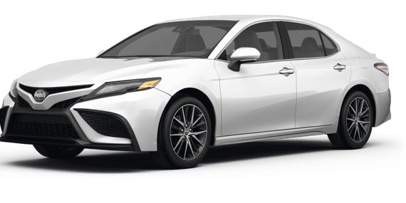 TOYOTA CAMRY 2023 4T1G11AK3PU789437 image