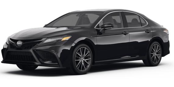 TOYOTA CAMRY 2023 4T1G11BK6PU106208 image