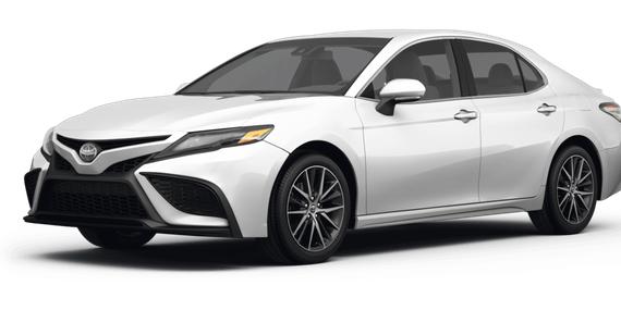TOYOTA CAMRY 2023 4T1T11BK1PU091549 image