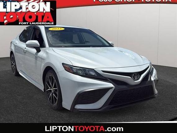 TOYOTA CAMRY 2023 4T1G11AK8PU127272 image