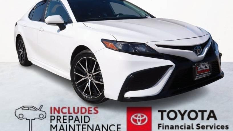 TOYOTA CAMRY 2023 4T1G31AK4PU619940 image