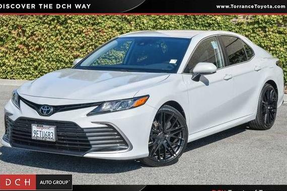 TOYOTA CAMRY 2023 4T1C11AK2PU127556 image